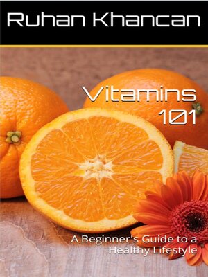 cover image of Vitamins 101